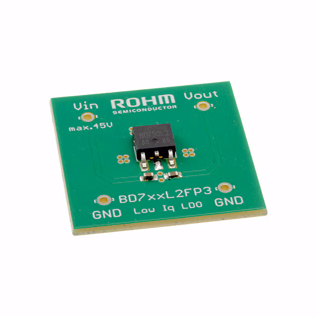 BD750L2FP-EVK-301 Rohm Semiconductor  Cartes d'évaluation - Régulateurs de tension linéaires